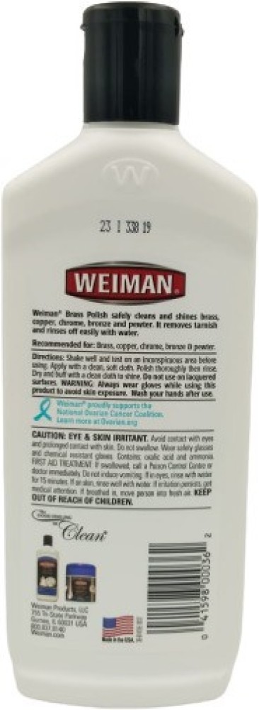 Weiman Brass Polish