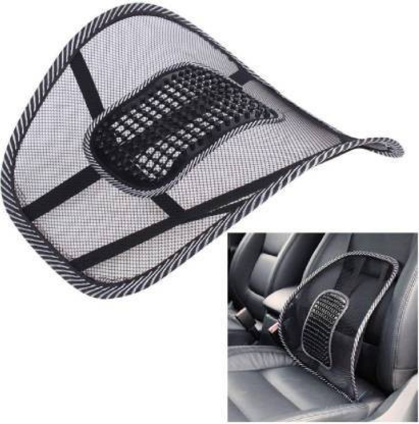 Car Seat Office Chair Massage Back Lumbar Support Mesh Ventilate