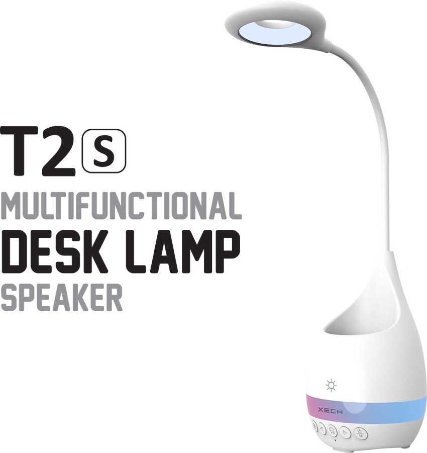 Xech desk sale lamp speaker