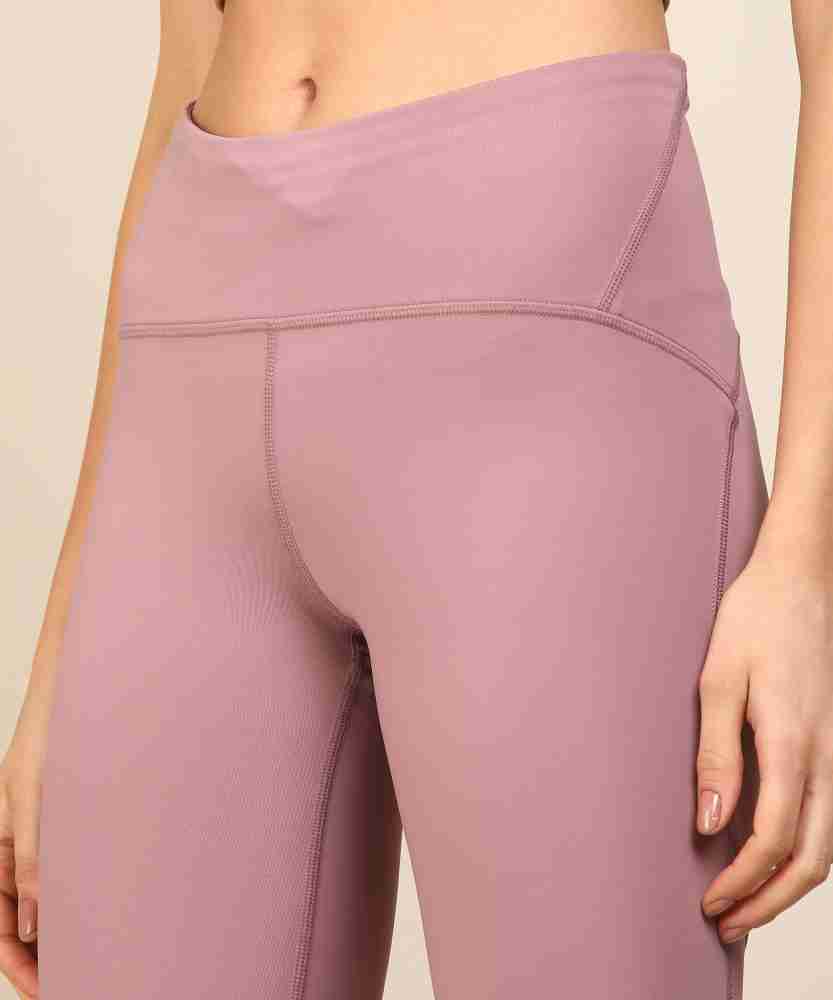 UNDER ARMOUR Solid Women Purple Tights - Buy UNDER ARMOUR Solid Women  Purple Tights Online at Best Prices in India