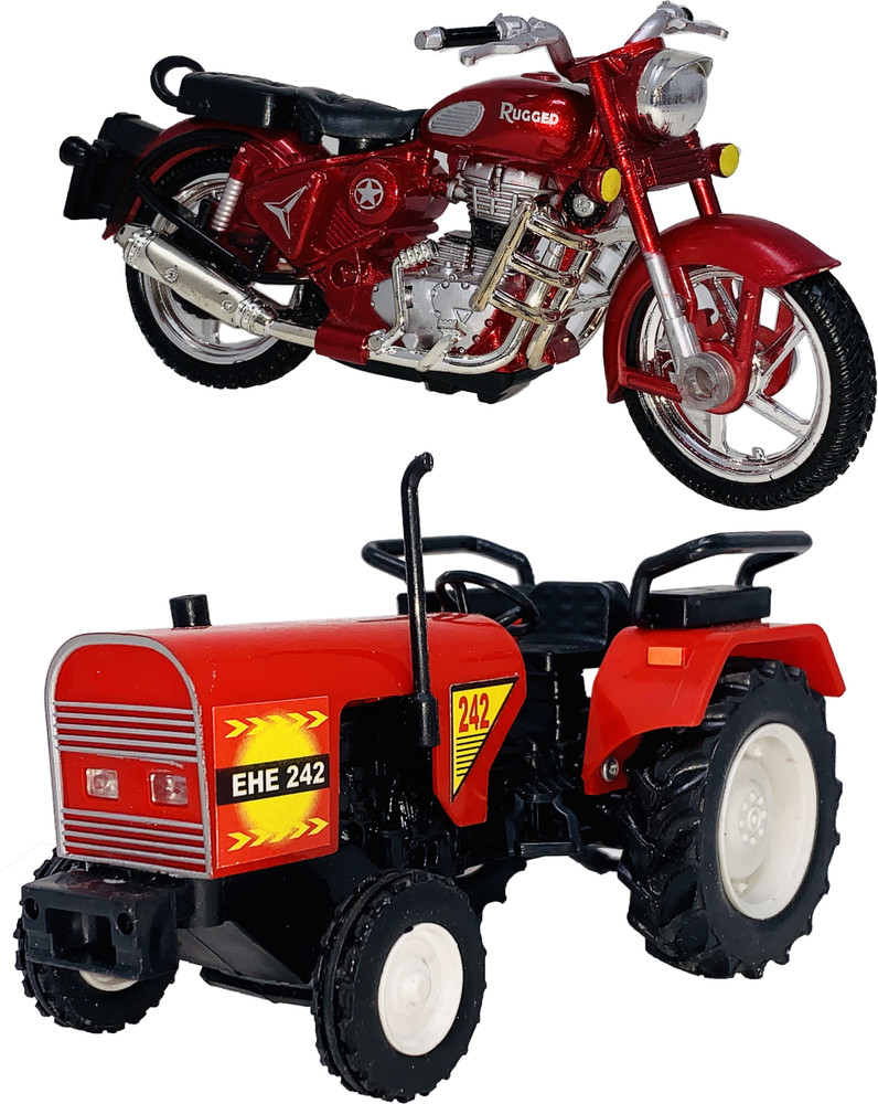 Kids tractor bike deals