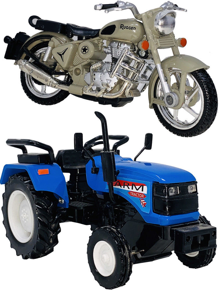 Kids tractor top bike