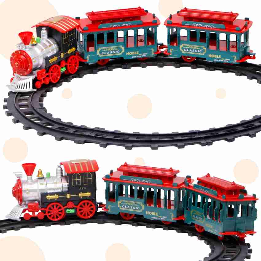 Battery operated toy sales train
