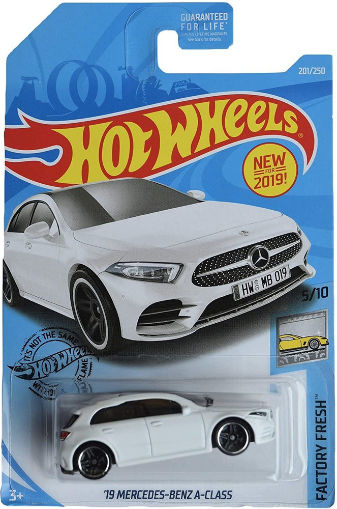 HOT WHEELS HW 79 MERCEDES BENZ A CLASS 201 250 WHITE FACTORY FRESH 5 10 COLLECTIBLE DIE CAST CAR TOY FOR KIDS HW 79 MERCEDES BENZ A CLASS 201 250 WHITE FACTORY FRESH 5 10 COLLECTIBLE DIE CAST