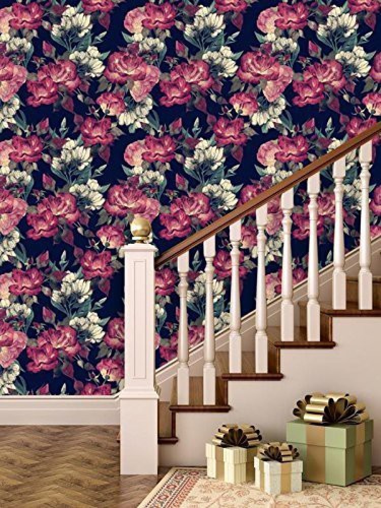 10003068 Floral Wallpaper Images Stock Photos  Vectors  Shutterstock