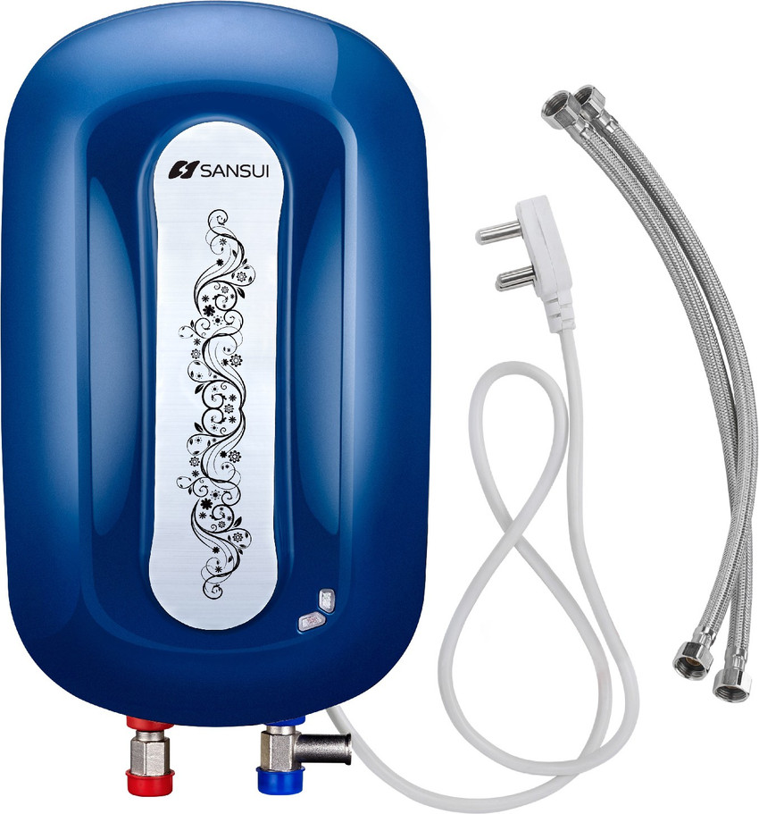 Sansui 3 L Instant Water Geyser with Pipes (Allure, Cobalt Blue) Price in  India - Buy Sansui 3 L Instant Water Geyser with Pipes (Allure, Cobalt  Blue) online at Flipkart.com