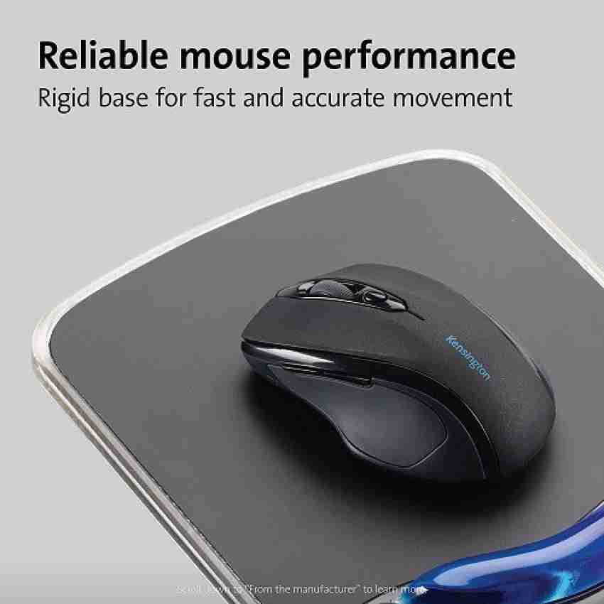 KENSINGTON Duo Gel Mouse Pad with Wrist Rest Plastic Mouse Wrist Rest Price  in India - Buy KENSINGTON Duo Gel Mouse Pad with Wrist Rest Plastic Mouse  Wrist Rest online at