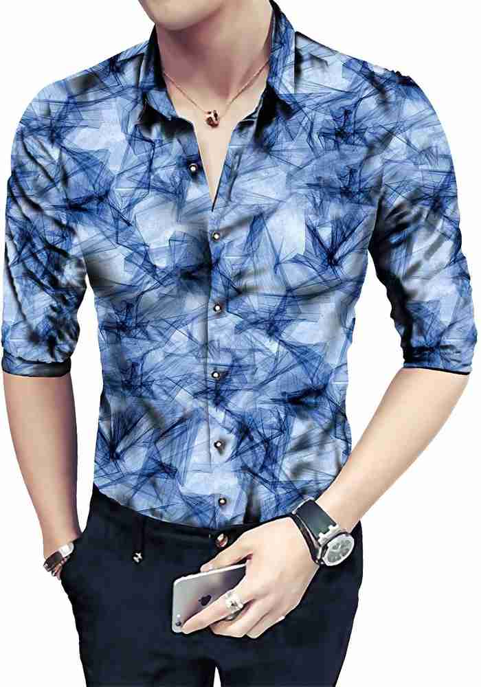 Forzina Polyester Printed Shirt Fabric Price in India Buy
