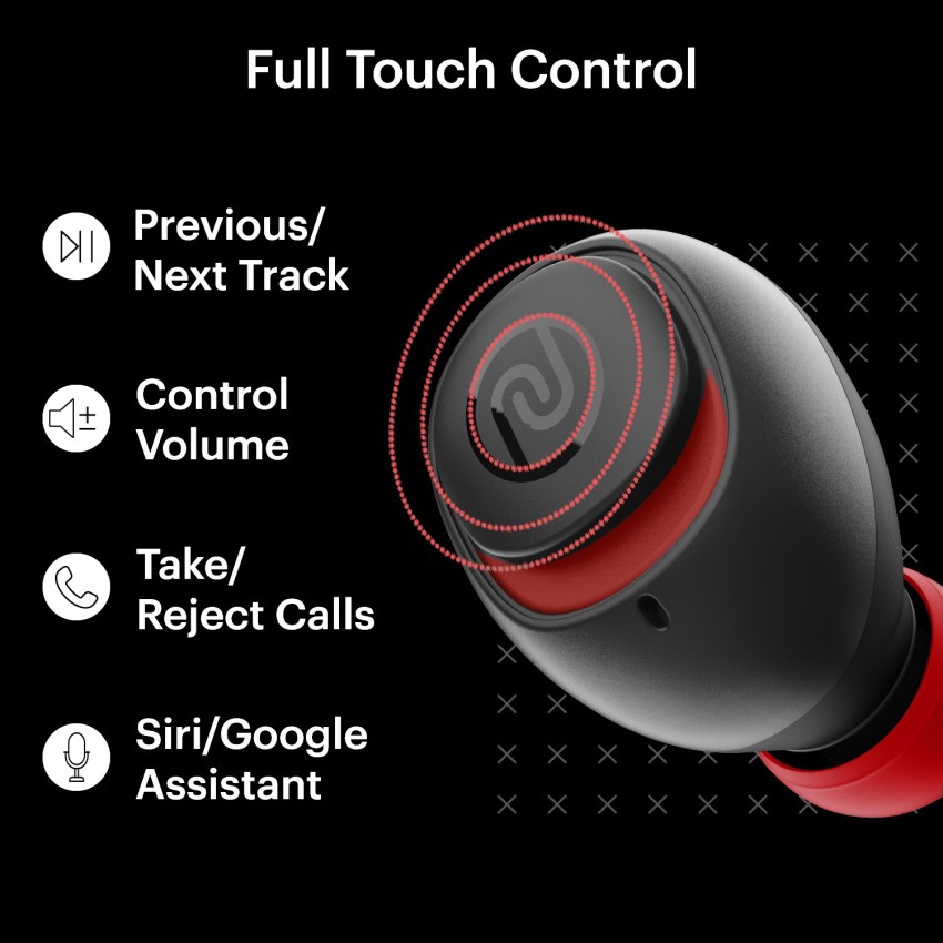 Noise Shots X5 PRO Truly Wireless Bluetooth Headset Price in India