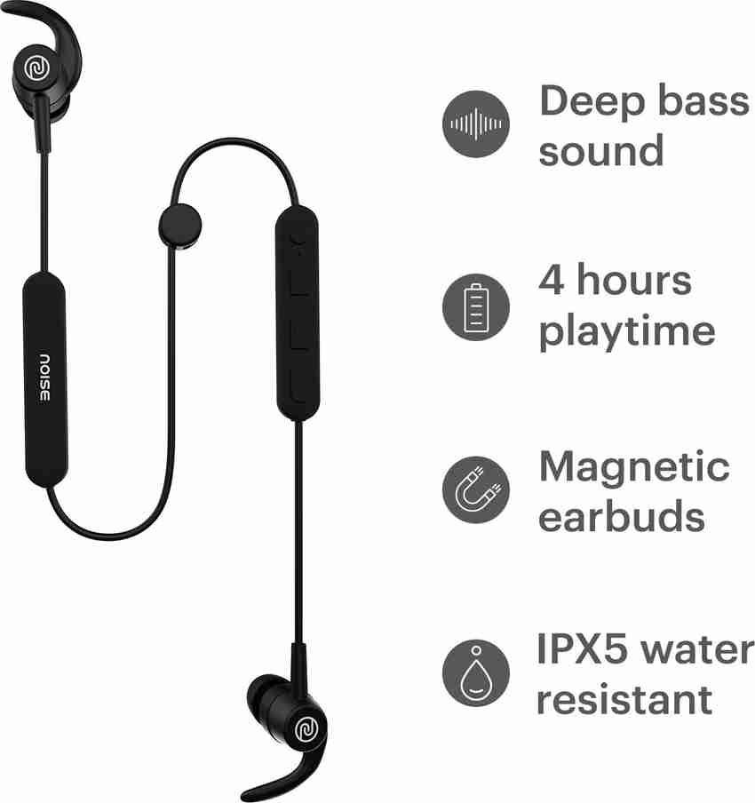 Noise Tune Sport Bluetooth Wireless Sports Earphones Bluetooth