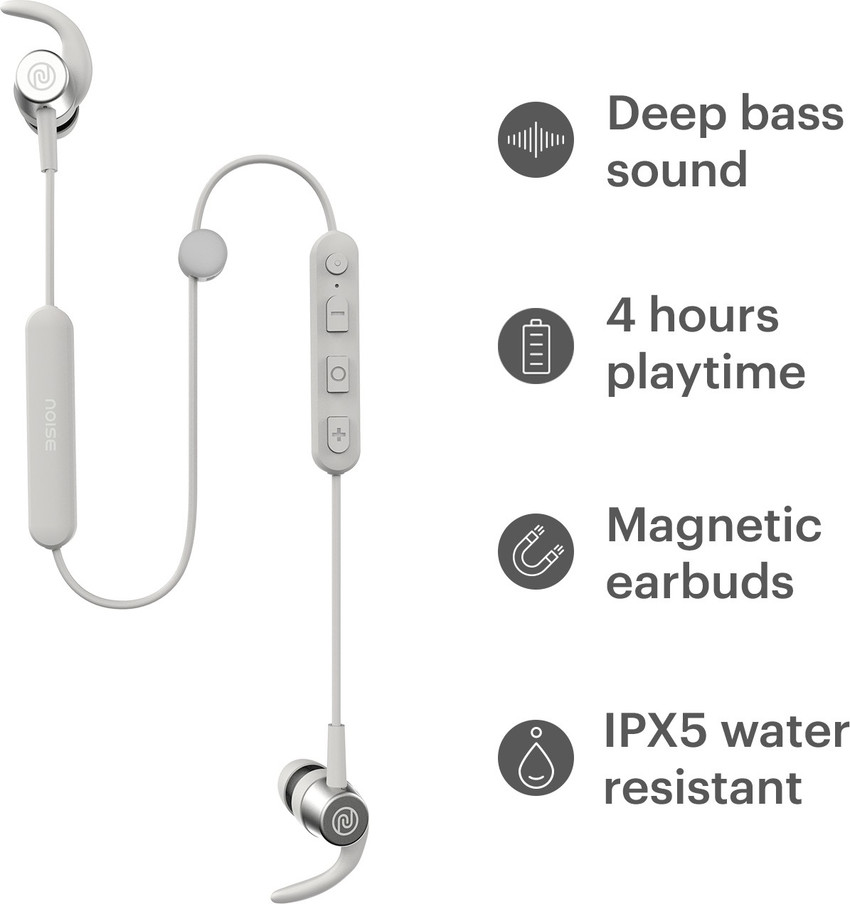 Noise Tune Sport Bluetooth Wireless Sports Earphones Bluetooth