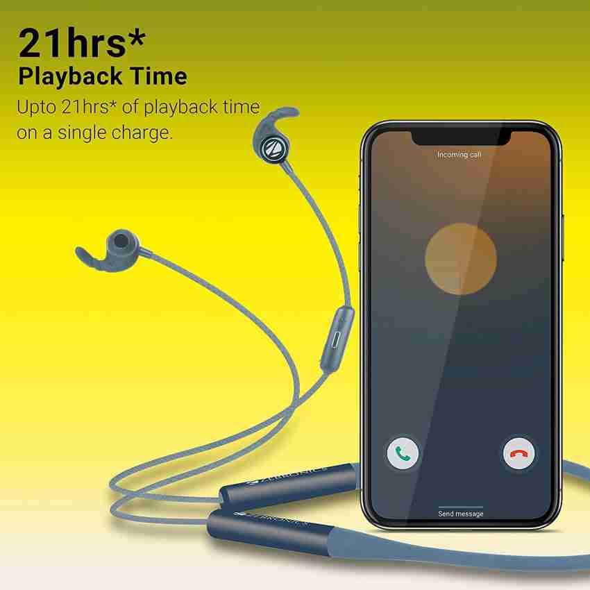 Mobile Phones Black Zebronics ZEB-YOGA Wireless Bluetooth Supporting  Earphone, 37 Gm at Rs 890/piece in Chennai
