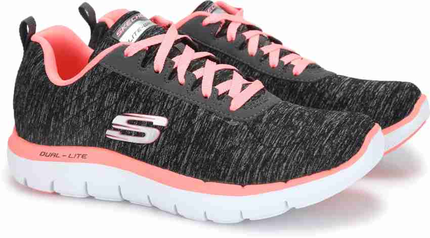 Skechers flex appeal hotsell 2.0 training sneaker (women's)