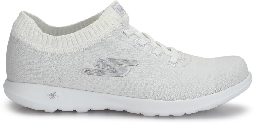 Skechers GO WALK LITE FLORET Walking Shoes For Women