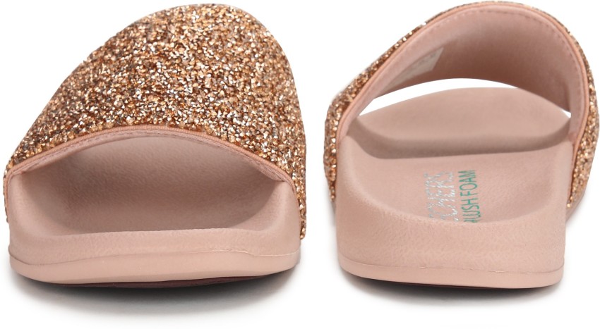 Skechers discount sparkle slides