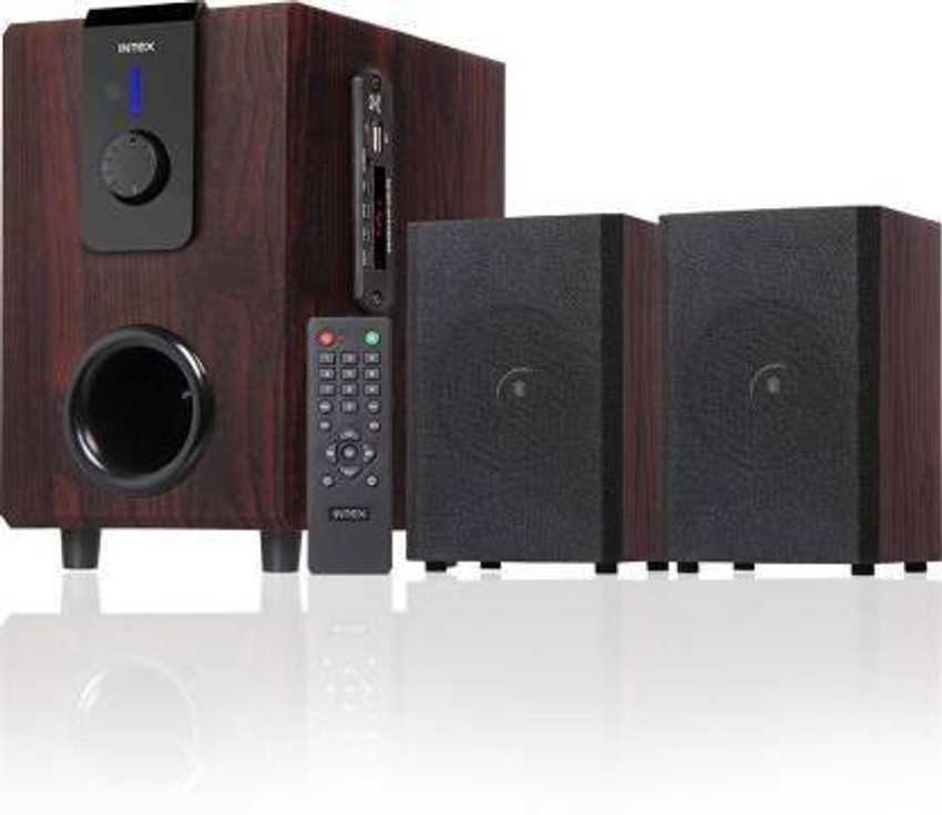 Buy Intex 4.1 XV CHORAL TUFB 55 W Bluetooth Home Theatre Online