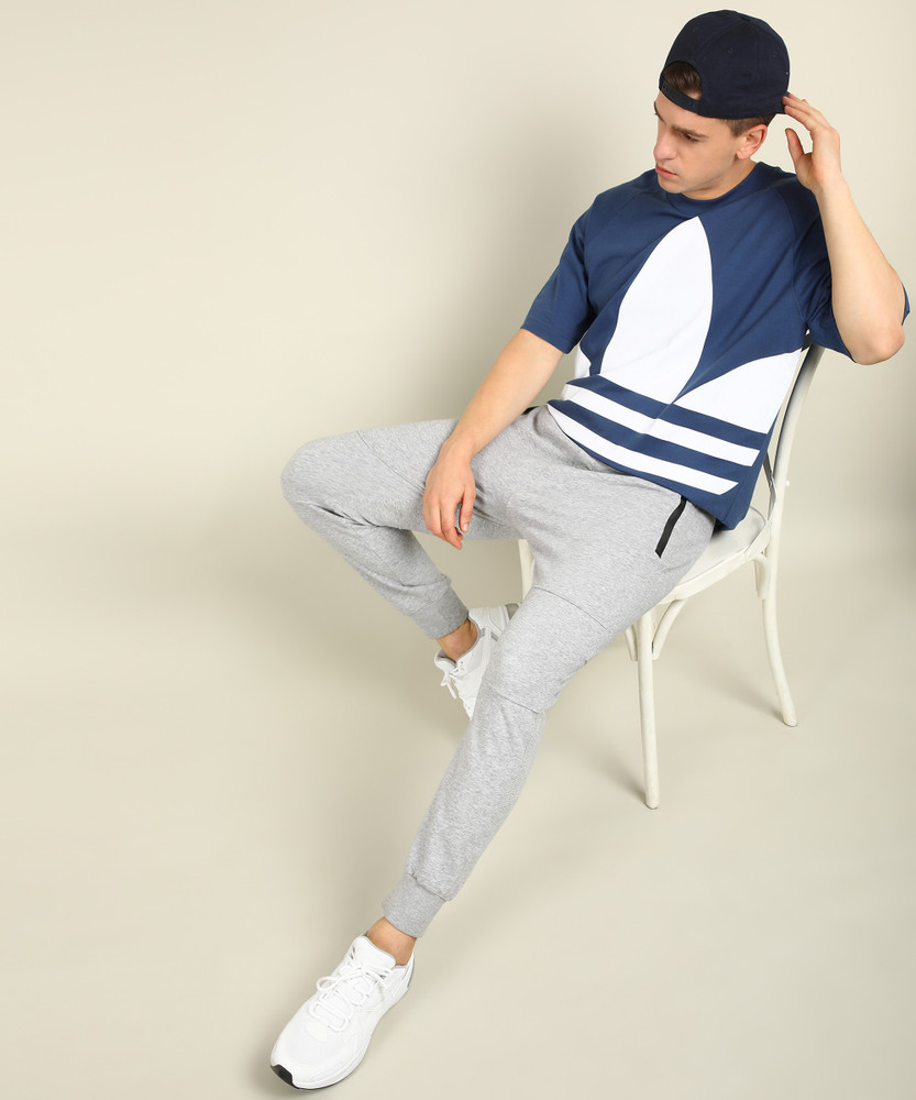 ADIDAS ORIGINALS Printed Men Round Neck Blue T Shirt Buy ADIDAS