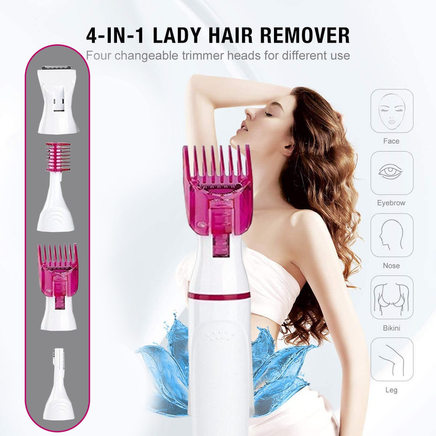 Ladies hair sales removal trimmer
