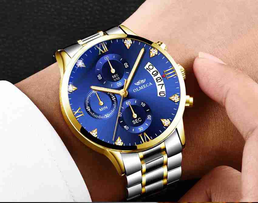 Olmeca Men s Fashion Watches Sports Quartz Analog Men s Military