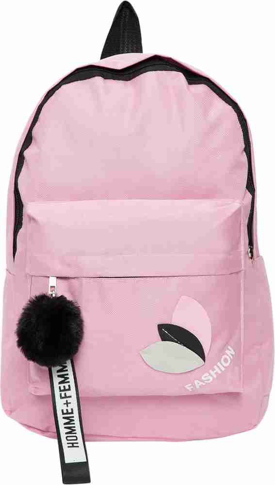 Timkya Pink Shoulder Bag Trending Backpack Bag Bunny Design With
