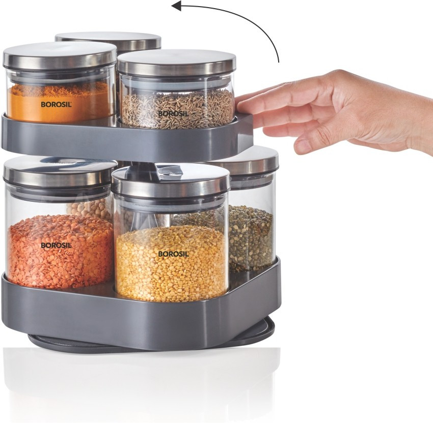 Borosil best sale spice jars