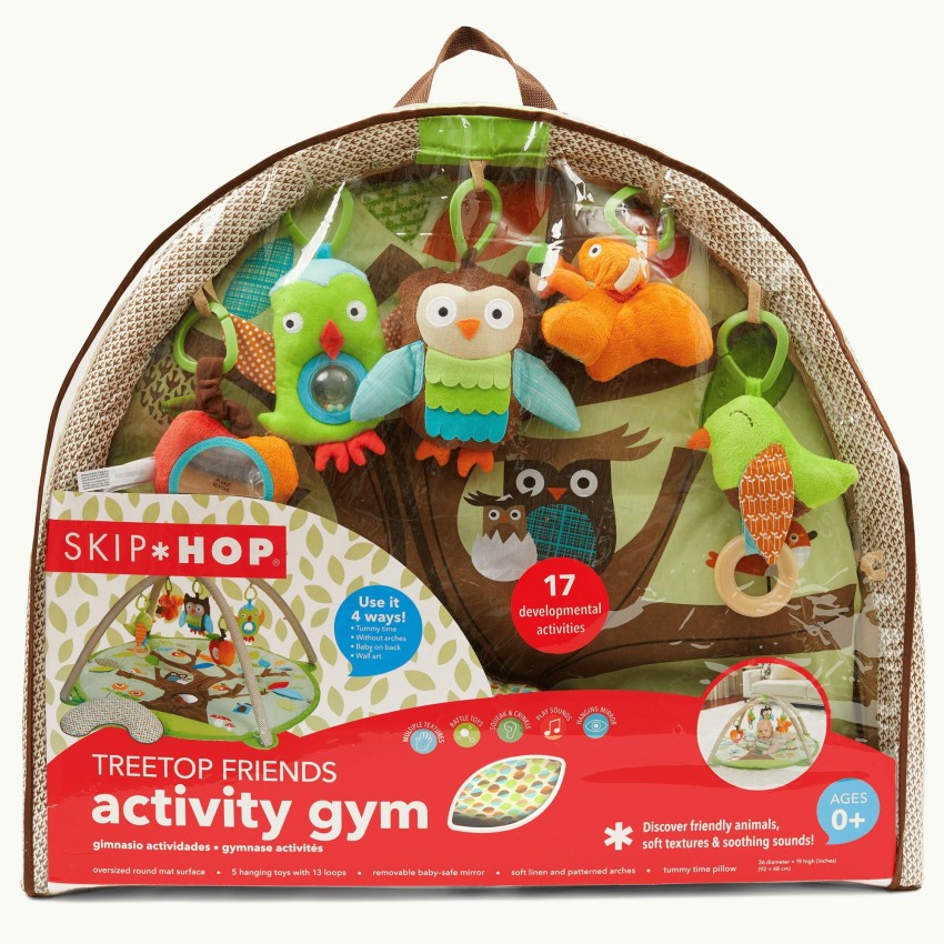 Skip hop babygym treetop hot sale friends