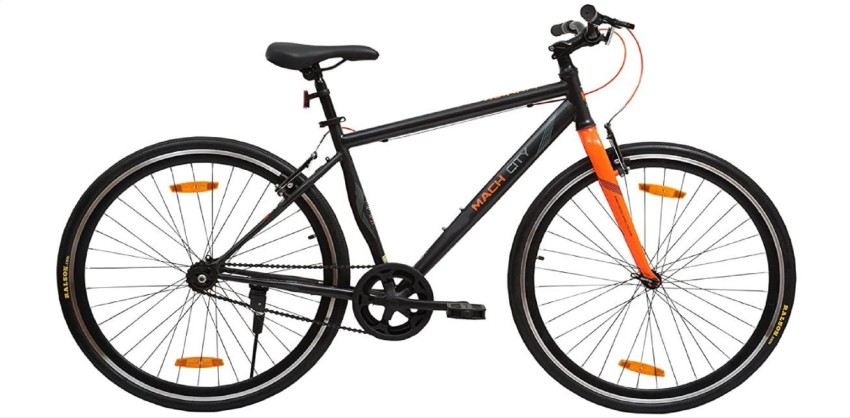 Mach City MUNICH SINGLE SPEED HYBRID 700X35 700C T Hybrid Cycle