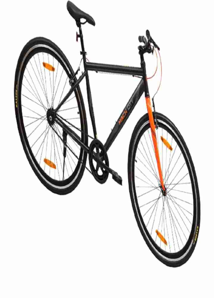 Mach City MUNICH SINGLE SPEED HYBRID 700X35 700C T Hybrid Cycle