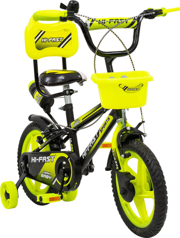 Hi Fast Kids cycles For 2 Years to 5 Years Semi Assembled 14 T