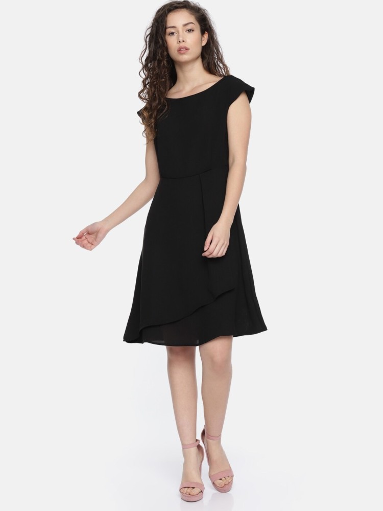 Elle fit and flare dress best sale