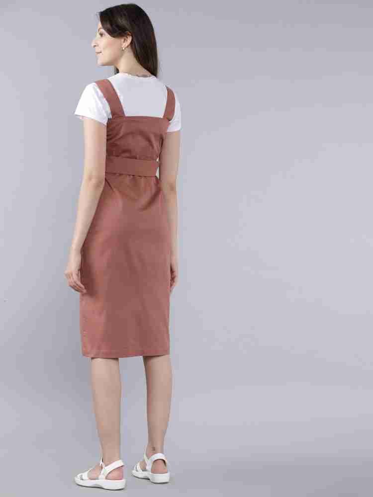 Tokyo talkies pinafore outlet dress