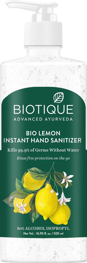 Biotique hand sanitizer 2025