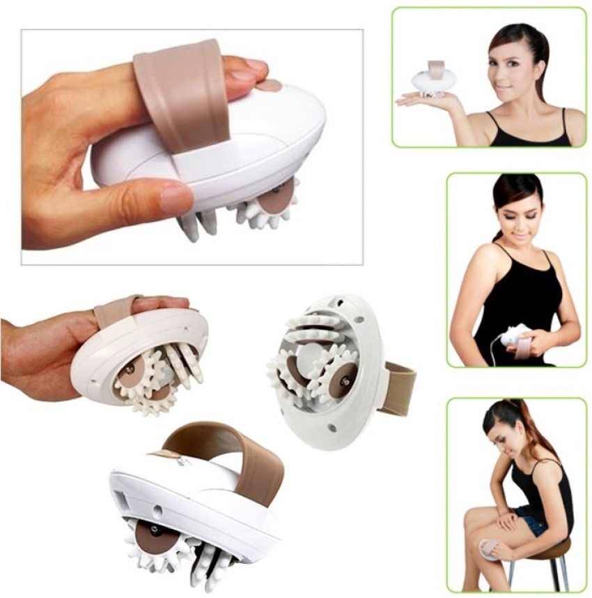 Sexy Women 3D Electric Full Body Massager Roller Beauty Face Slimming  Device Anti-Cellulite Massaging Slimmer Device Loose Weight