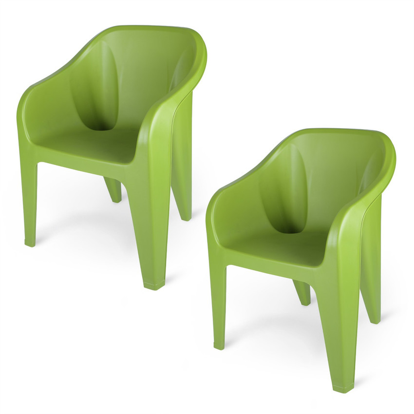 Supreme Futura for Home Garden Plastic Outdoor Chair Price in