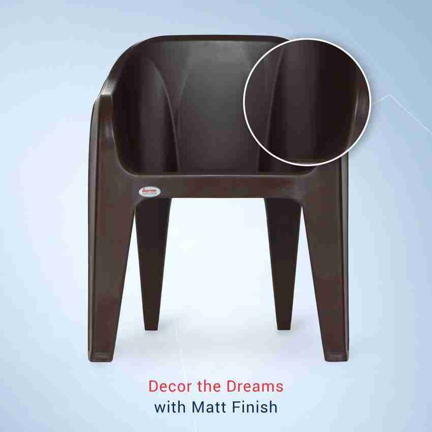 Supreme futura plastic deals chair
