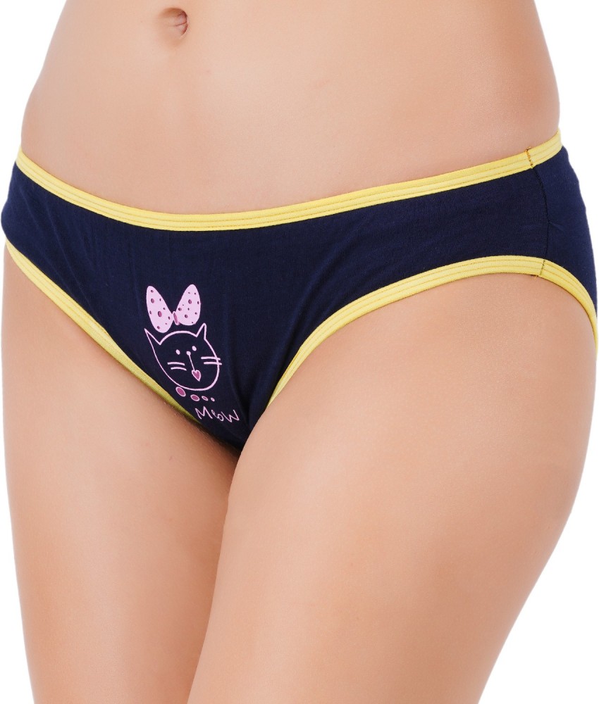 Buy Vaishma Women Pink Solid Pure Cotton Panty Online at Best