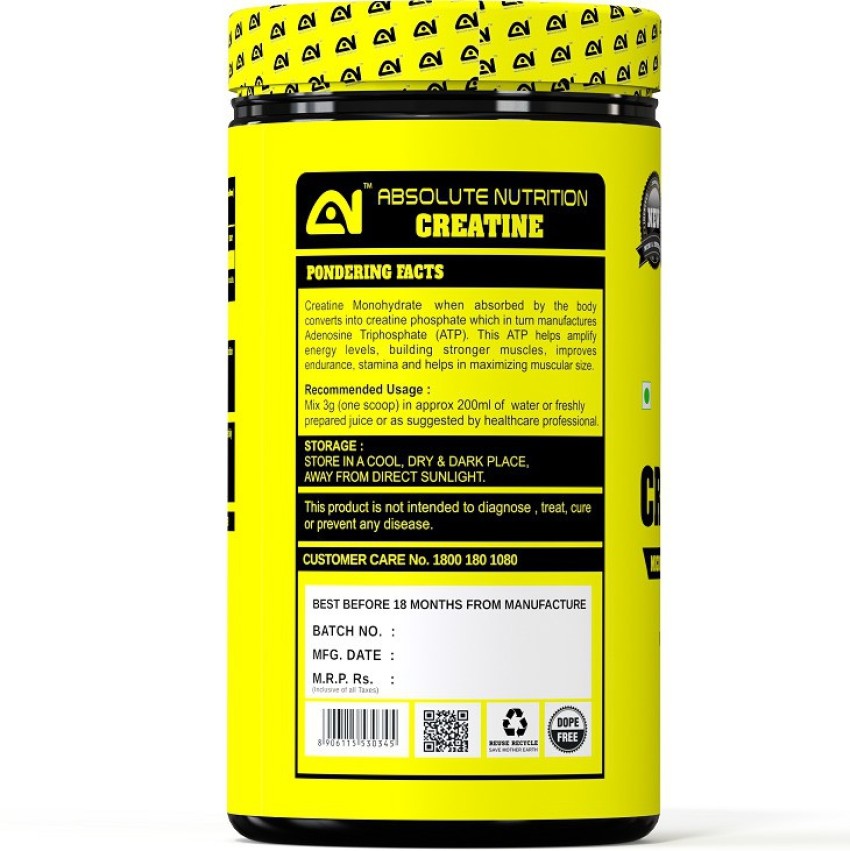 Absolute Nutrition's Alpha Series Exclusive Beta Alanine 100 GMS