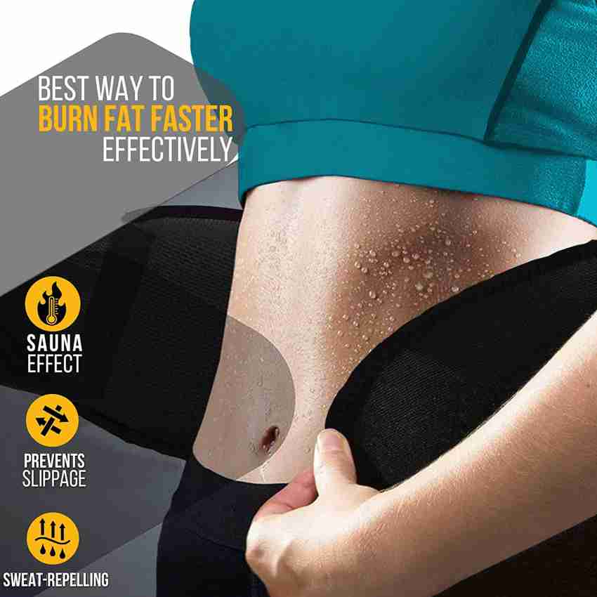 Waist Trainer for Men - Sweat Belt - Burn Stomach Fat! – Best Compression  Socks Sale