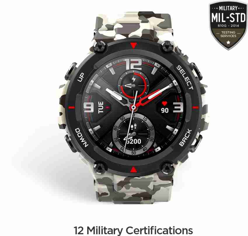 Amazfit discount rugged watch