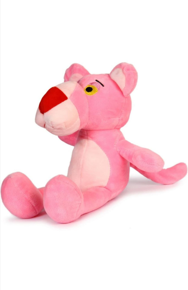 Pink panther soft hotsell toy