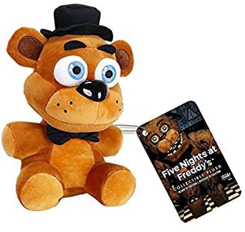 Funko Five Nights at Freddy's Fazbear Plush, 6, Brown