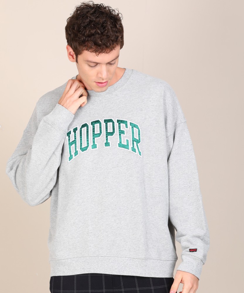 Stranger things cheap sweatshirt levis