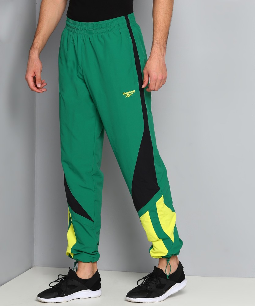 REEBOK Classic Vector Mens Track Pants - GREEN