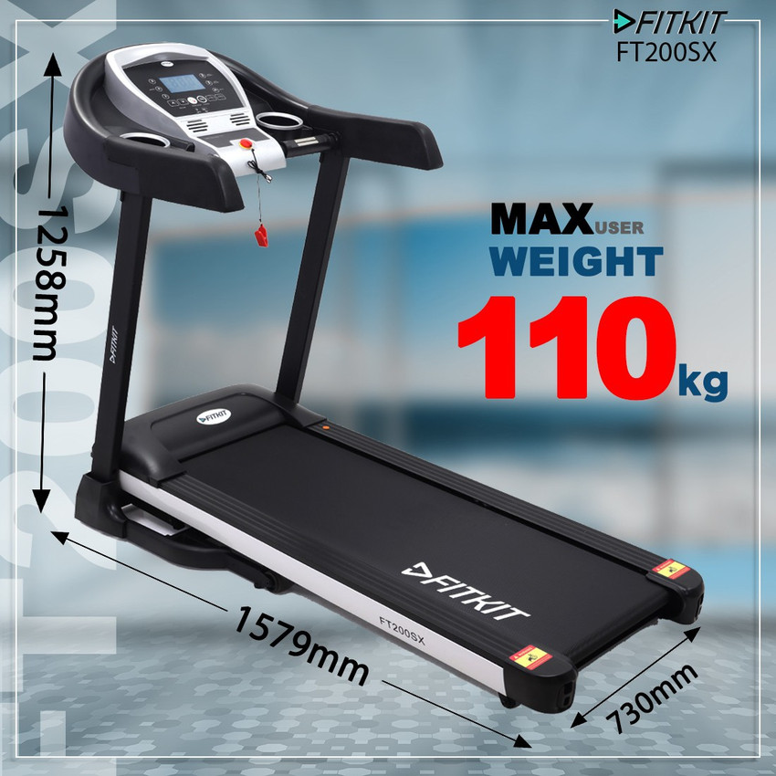 Treadmill fitkit best sale