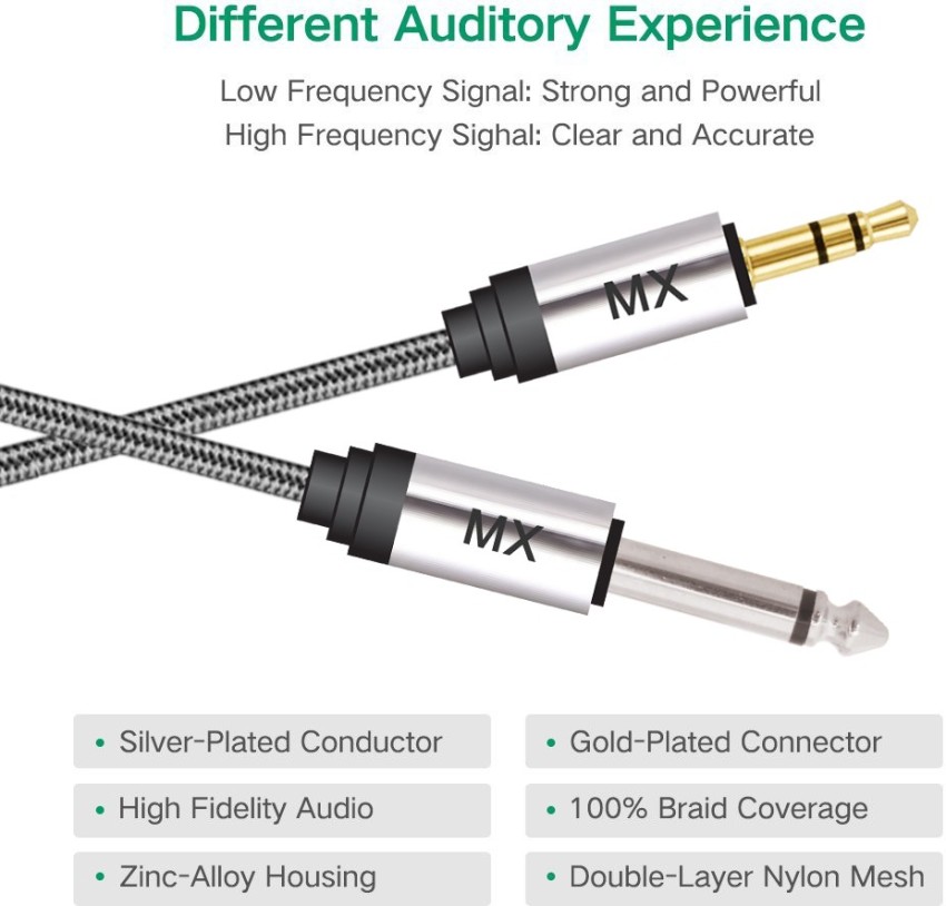 3.5 mm AUDIO JACK (EP MONO MALE) CONNECTOR