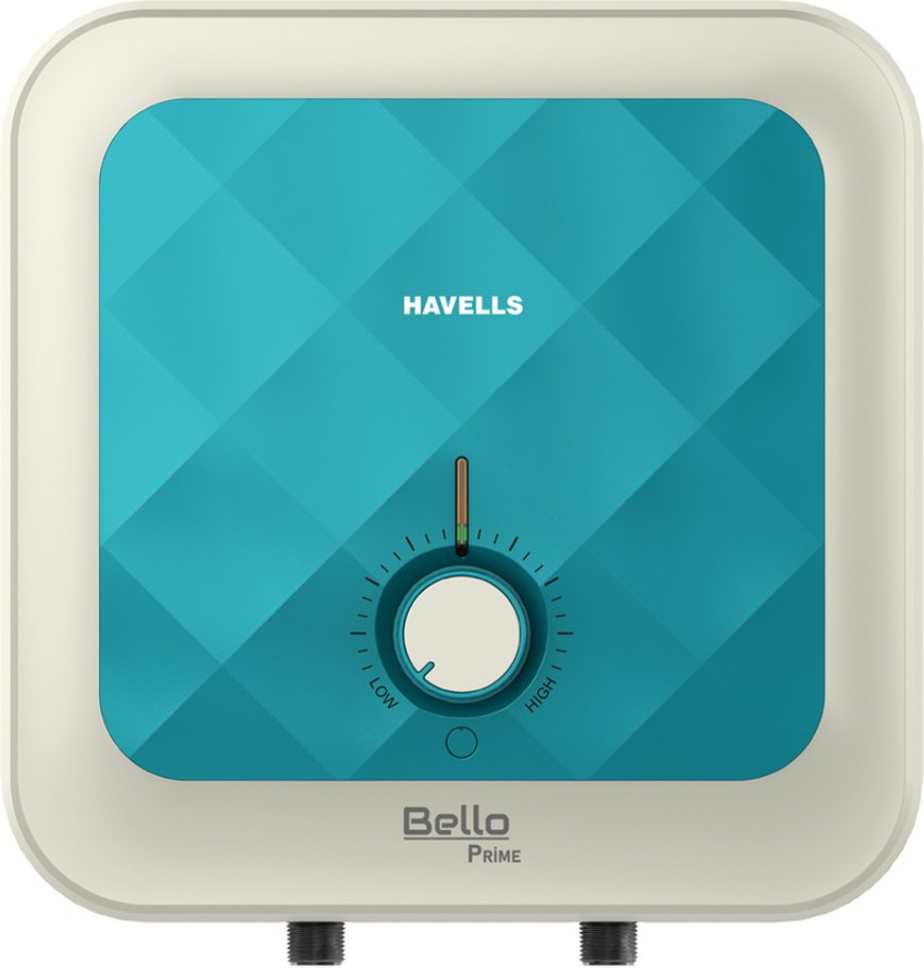 HAVELLS 6 L Storage Water Geyser (Bello Prime, White Blue) Price in India -  Buy HAVELLS 6 L Storage Water Geyser (Bello Prime, White Blue) online at  Flipkart.com