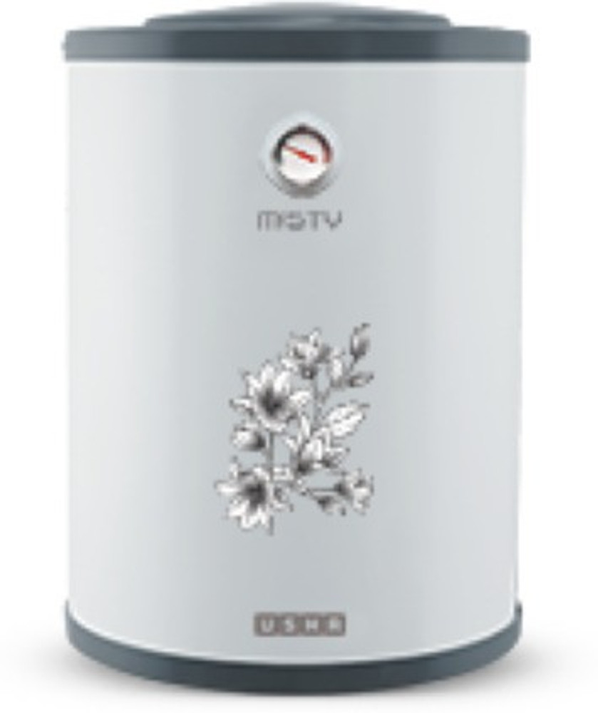 USHA 15 L Storage Water Geyser (MISTY 15LTR GREY MAGNOLIA, GREY MAGNOLIA)  Price in India - Buy USHA 15 L Storage Water Geyser (MISTY 15LTR GREY  MAGNOLIA, GREY MAGNOLIA) online at Flipkart.com