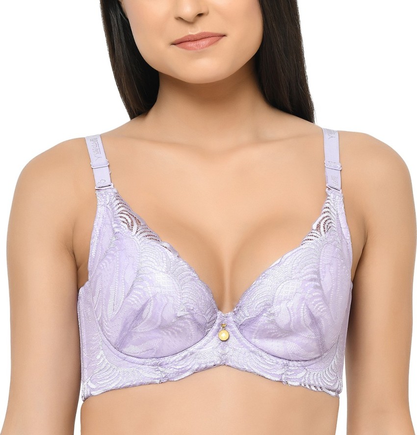 Buy online Pack Of 2 Solid Regular Bra from lingerie for Women by Alishan  for ₹489 at 40% off