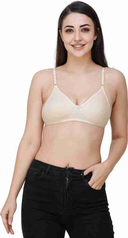 Docare Moulded Women T-Shirt Non Padded Bra - Buy Docare Moulded Women  T-Shirt Non Padded Bra Online at Best Prices in India