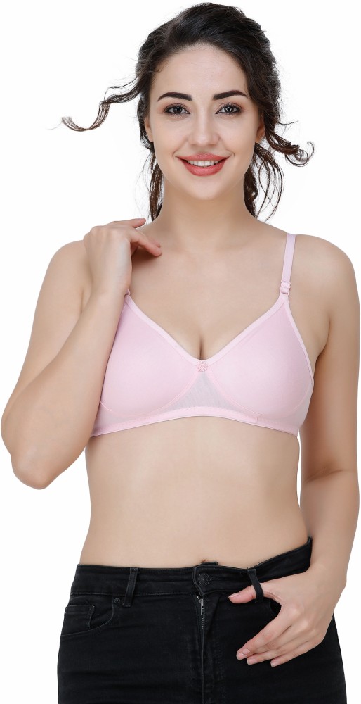 Docare Moulded Women T-Shirt Non Padded Bra - Buy Docare Moulded Women  T-Shirt Non Padded Bra Online at Best Prices in India